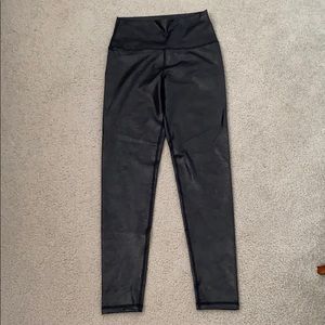 Aerie crackle shine leggings